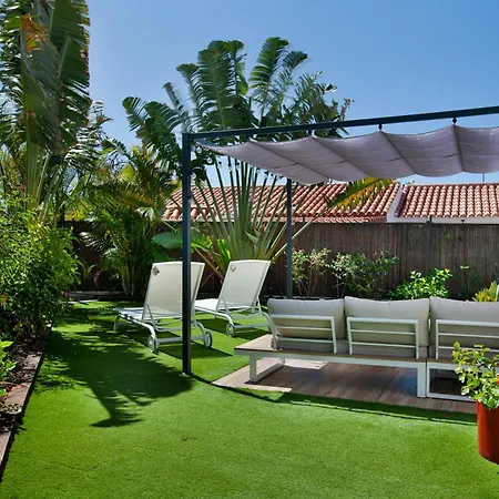 Happy Scape With Relaxing Garden * San Bartolome de Tirajana (Gran Canaria)