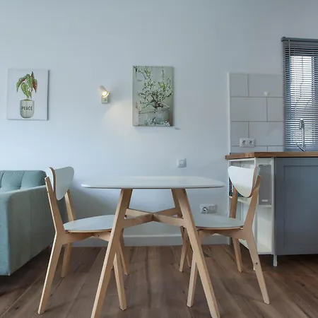 Apartment Happy Scape With Relaxing Garden